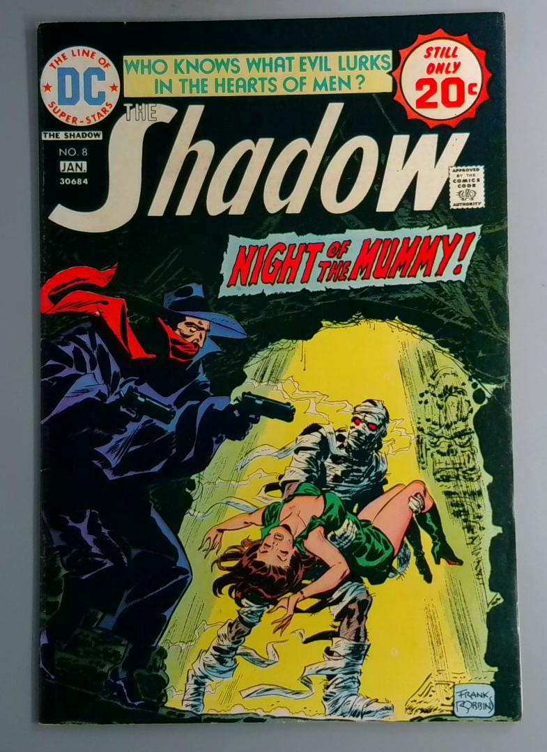 The Shadow #8 DC 1974 BW1