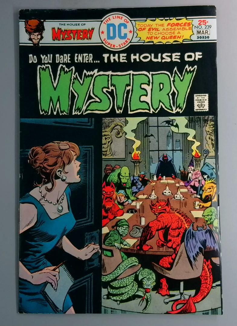 House of Mystery #239 VG- DC 1976 SN1