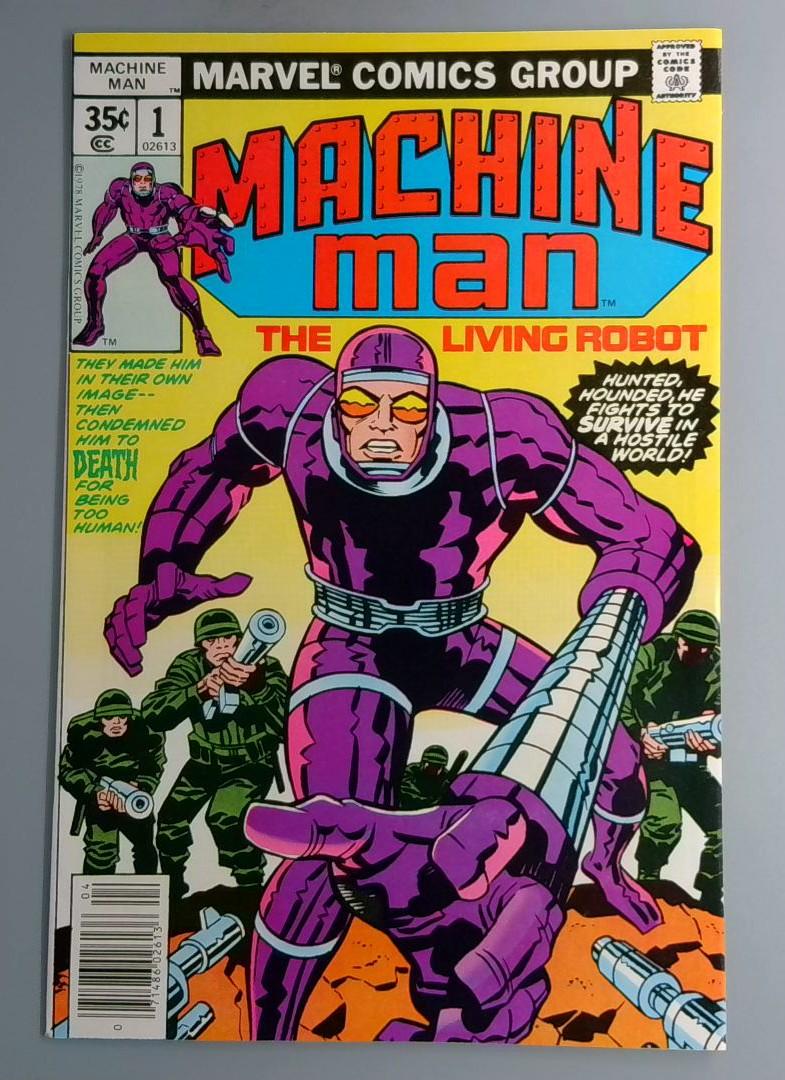 Machine Man #1 NM Marvel 1978