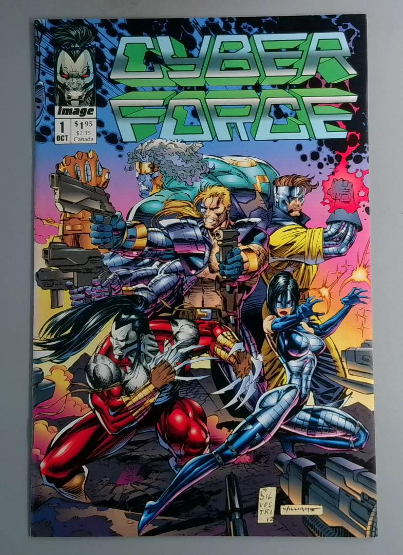 Cyberforce #1 1st Cyber Force - Image #0 Coupon Image 1992