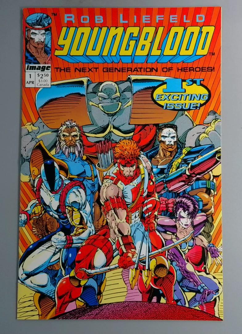 Youngblood #1 NM- Image 1992