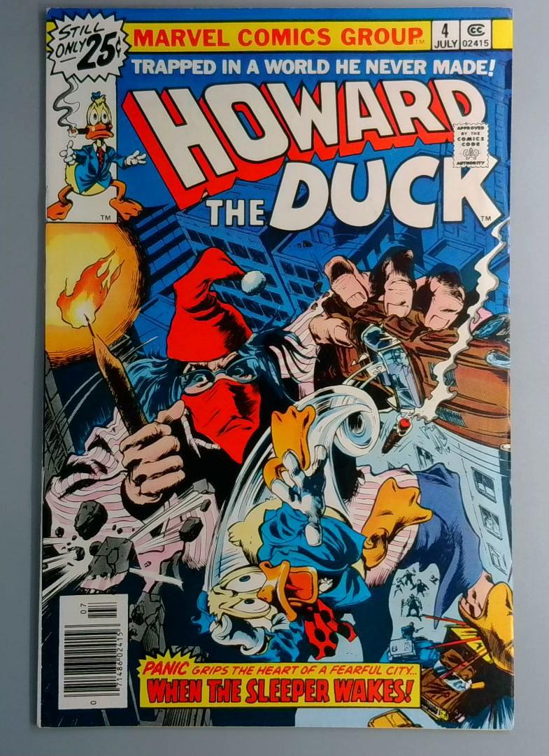 Howard the Duck #4 VF- Marvel 1976