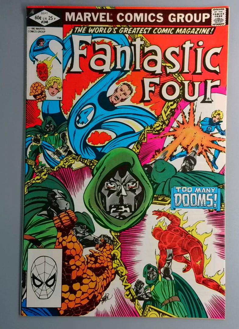 Fantastic Four #246 Direct Edition Marvel 1982