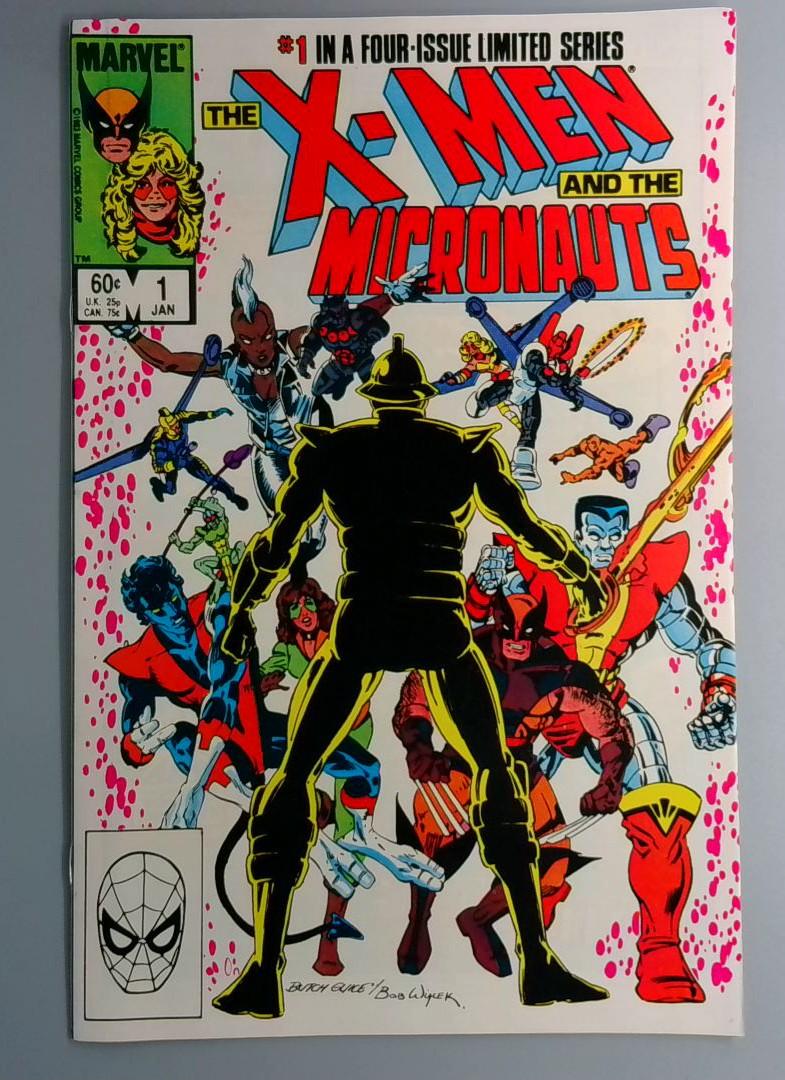 X-Men and the Micronauts #1 VF/NM Marvel 1984