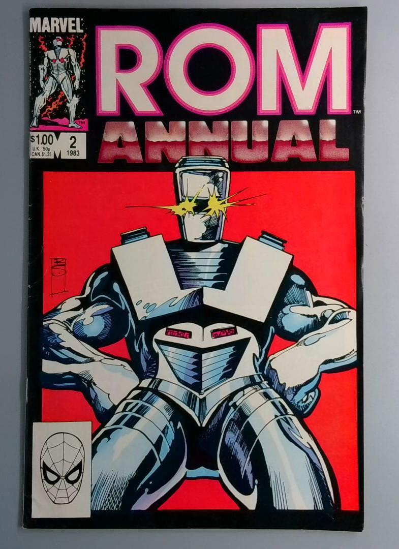 Rom Annual #2 Marvel 1983