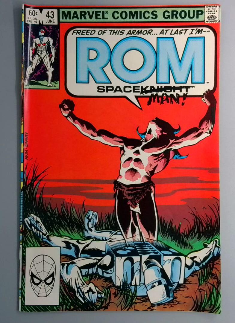 Rom #43 Direct Edition Marvel 1983