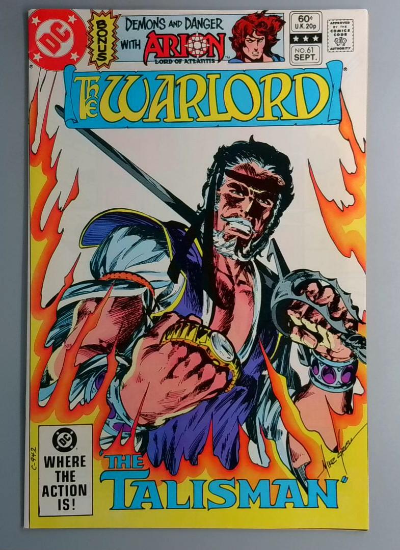Warlord #61 VF DC 1982