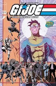 G.I. Joe A Real American Hero #326 Invincible Variant Image Comics