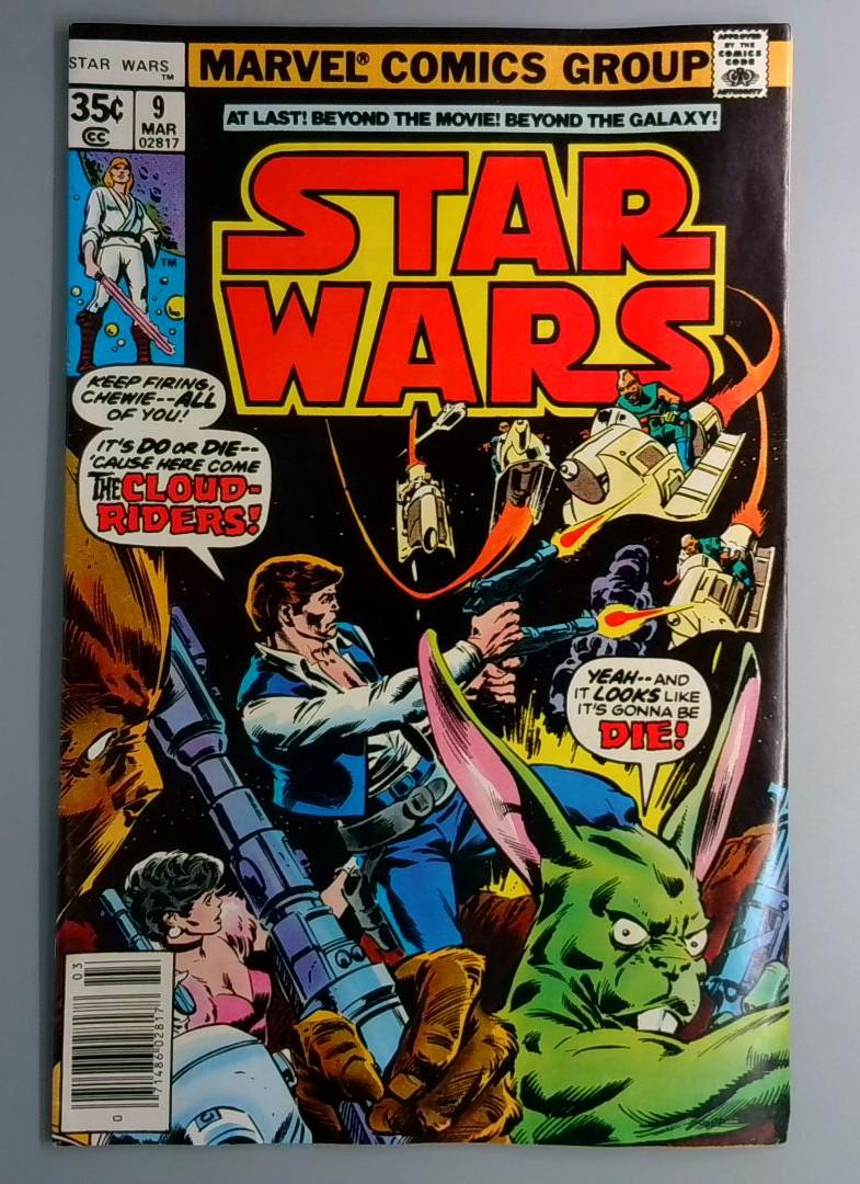 Star Wars #9 Marvel 1977