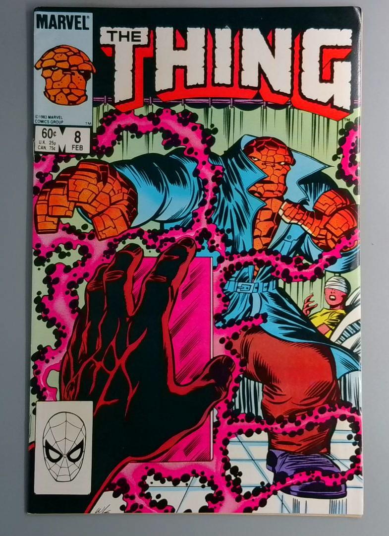 Thing #8 Marvel 1984