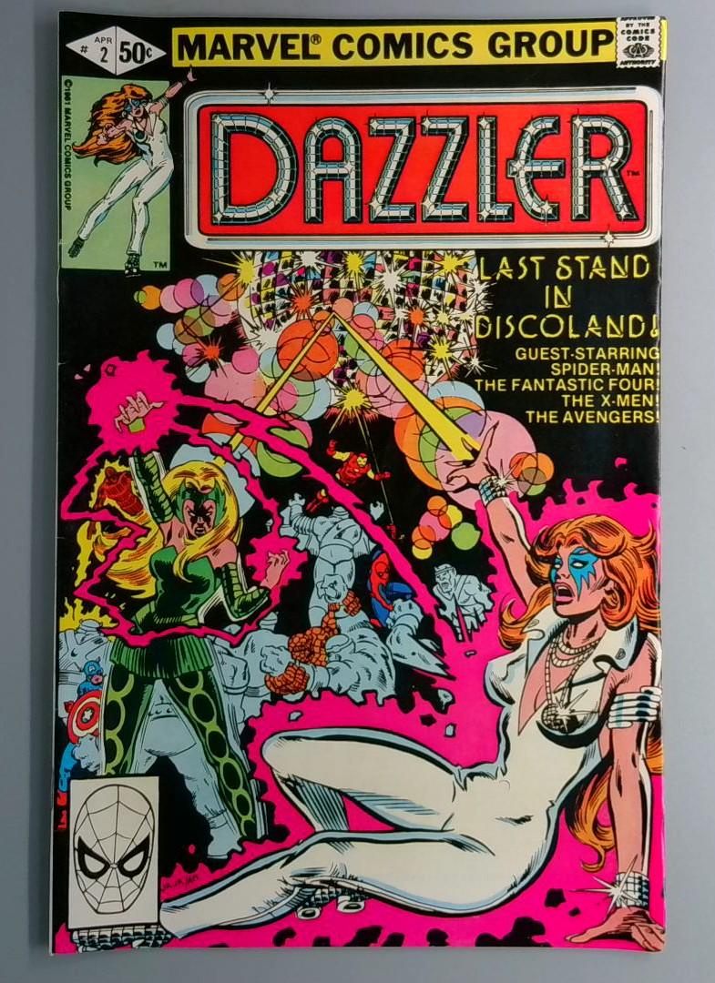 Dazzler #2 Enchantress Marvel 1981 SN2