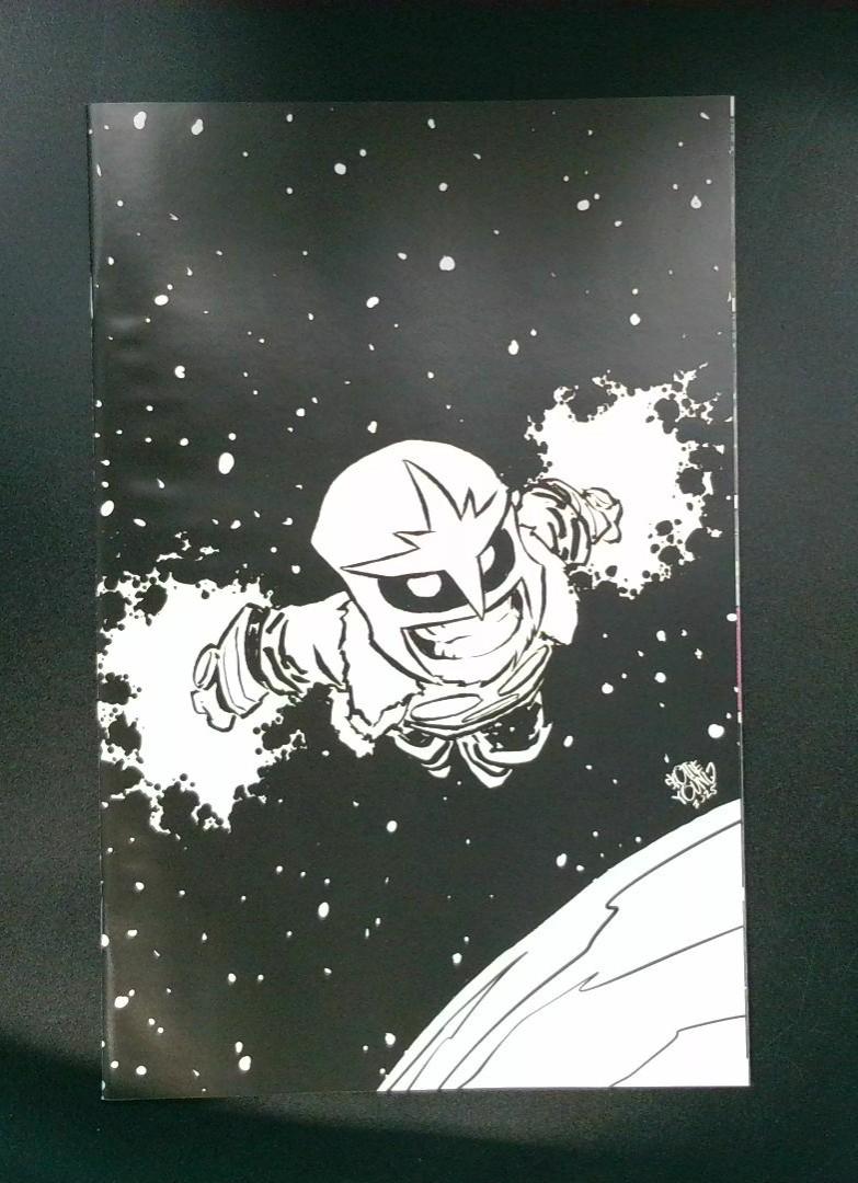 Imperial #1 NM- 1:25 SKOTTIE YOUNG 2nd Print Variant Marvel MW1