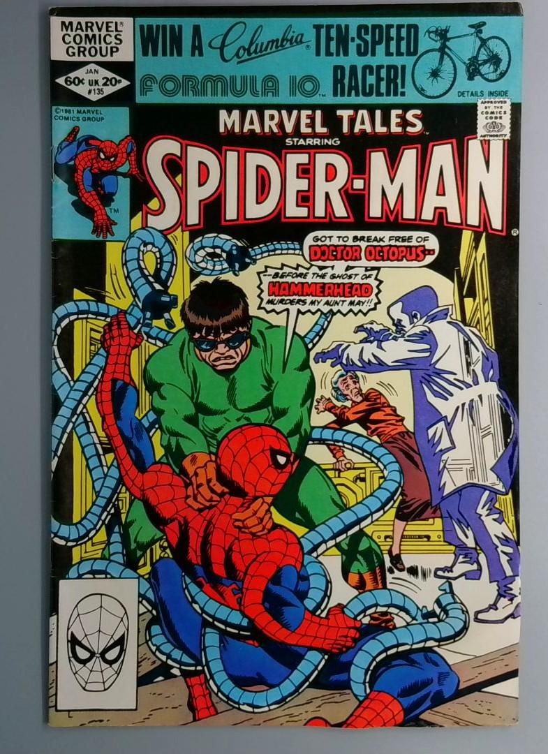 Marvel Tales #138 Marvel 1981
