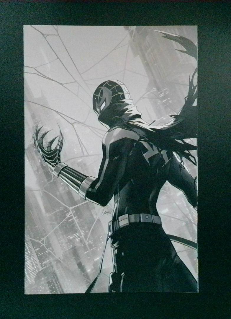 Spider-Verse Vs. Venomverse #1 VF/NM 1:25 LEIRIX  2nd Print Variant Marvel 2025