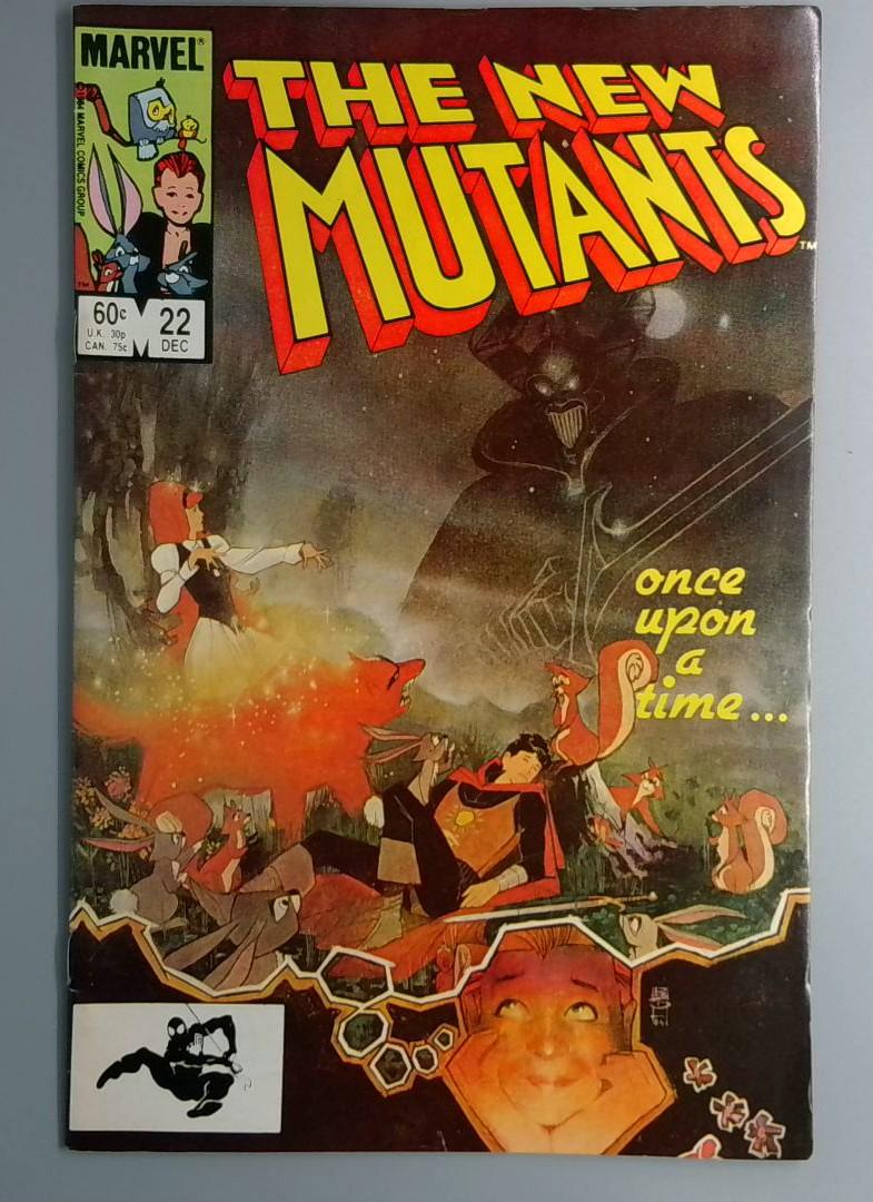 New Mutants #22 Marvel December 1984