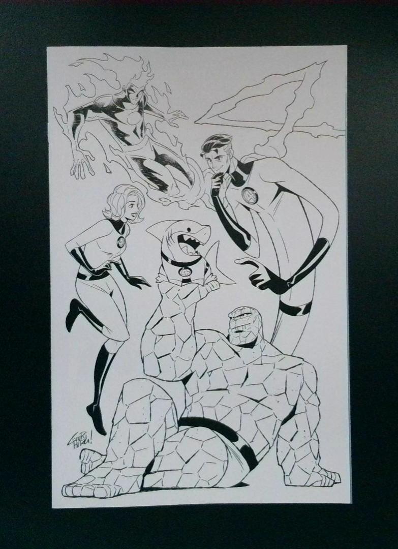 Jeff the Land Shark #1 NM 1:25 GURIHIRU 2nd Print Variant Marvel 2025 MW1