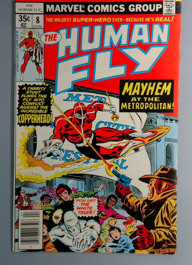 The Human Fly #8 VF+ Marvel Comics