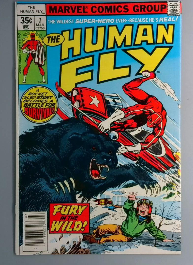 The Human Fly #7 VF+ Marvel 1978