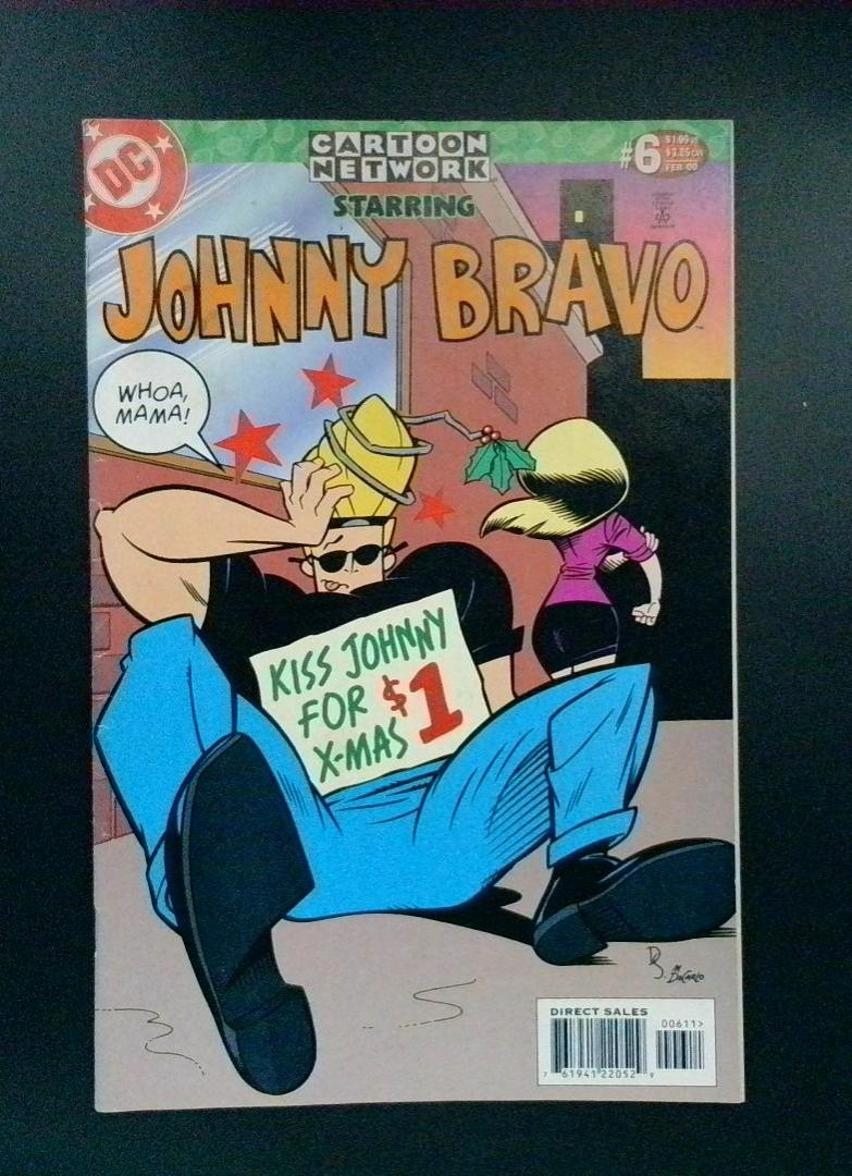 Cartoon Network Johnny Bravo #6 FN- DC Comics 2000 
