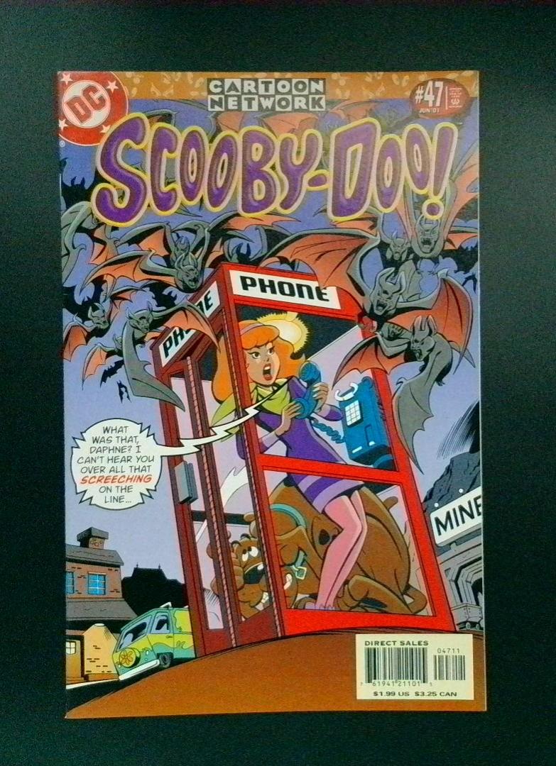 Cartoon Network Scooby-Doo #47 VF+ DC Comics 2001 EK1
