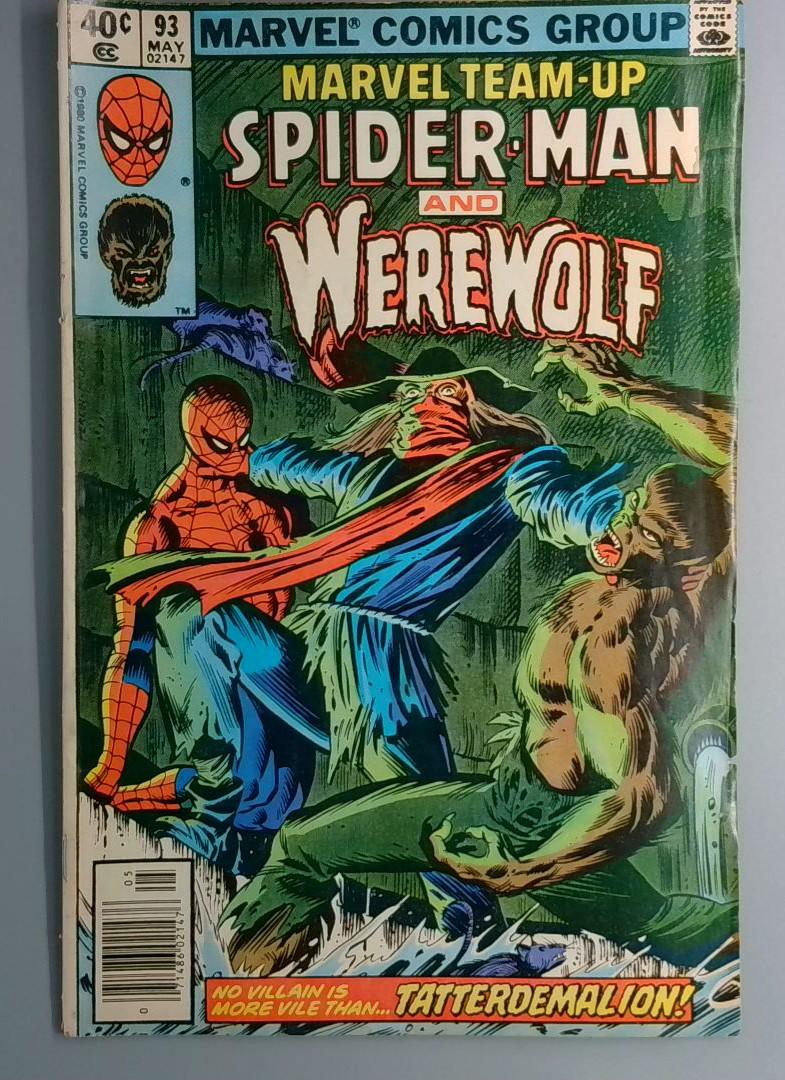 Marvel Team-Up #93 Werewolf by Night Marvel 1980