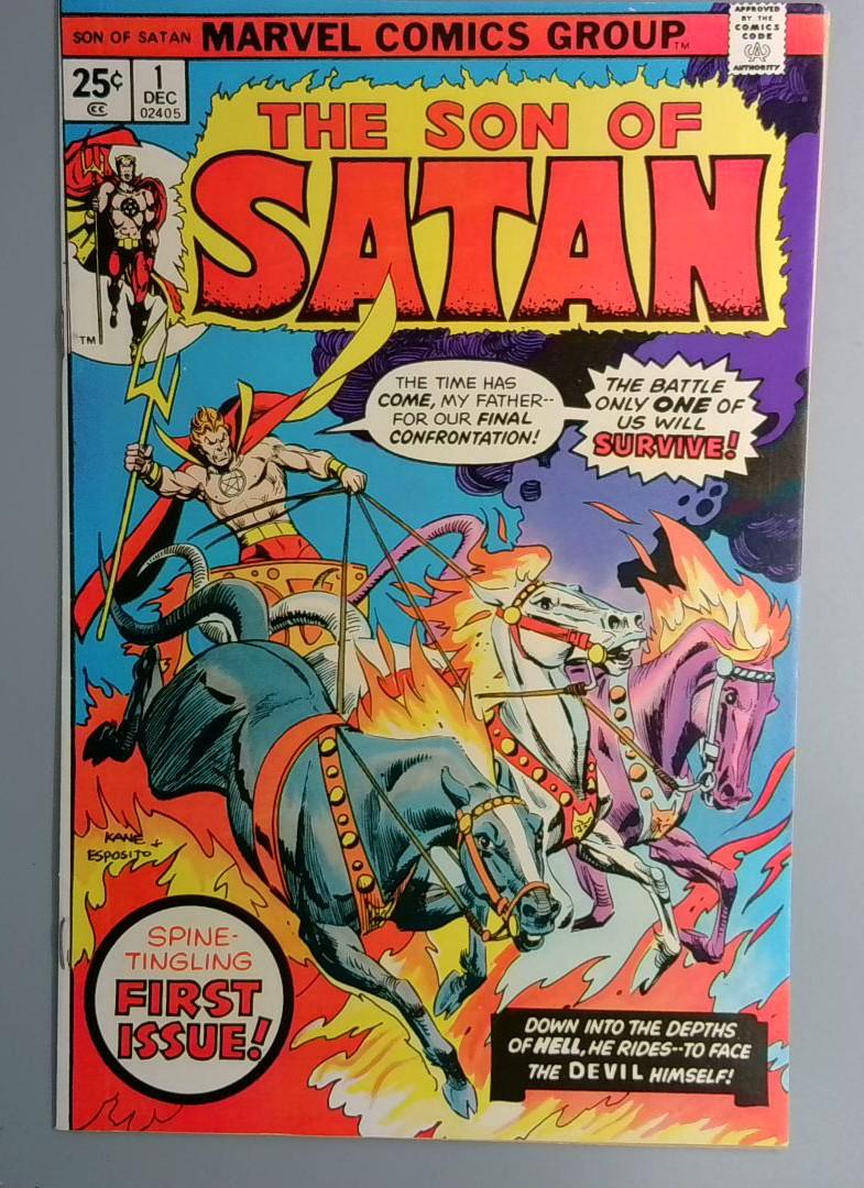 Son of Satan #1 VF 1st Possessor Marvel Comics 1975