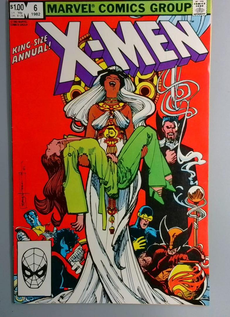 X-Men Annual #6 Dracula Direct Edition Marvel 1982
