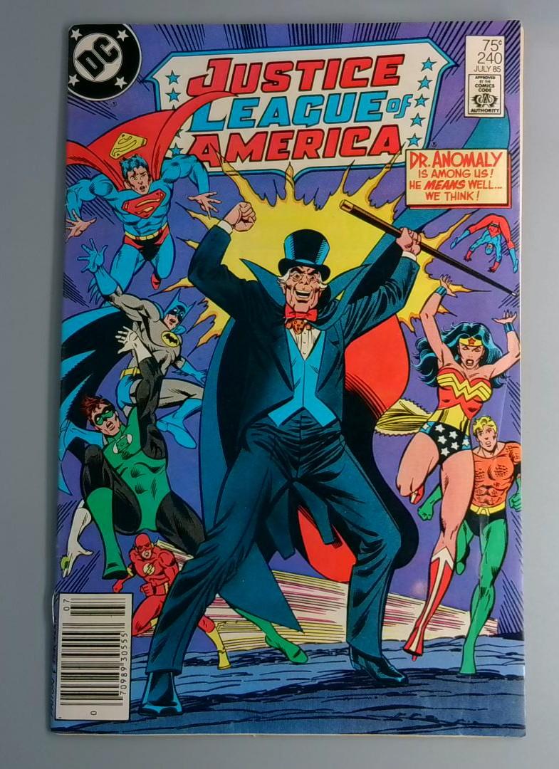 Justice League of America #240 DC 1985