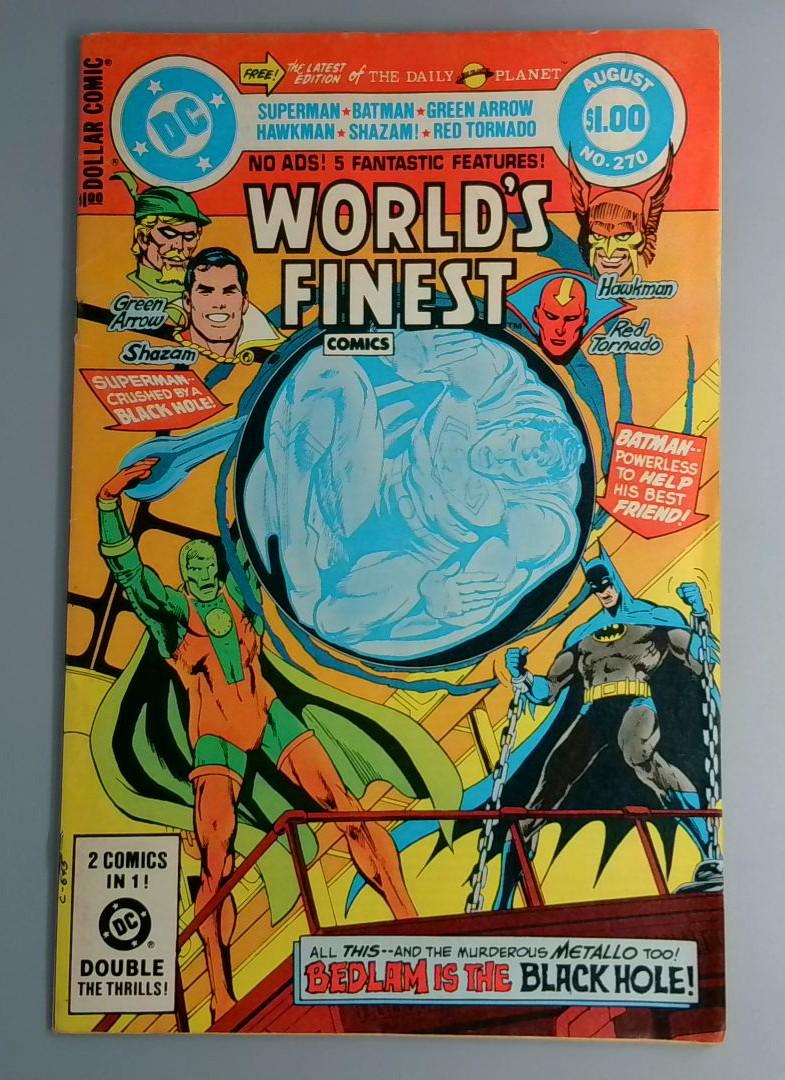World's Finest Comics #270 DC August 1981
