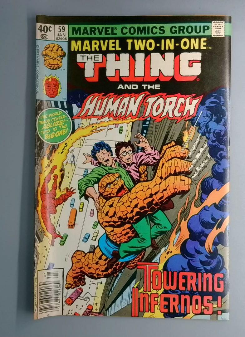 Marvel Two-In-One #59 Marvel 1980