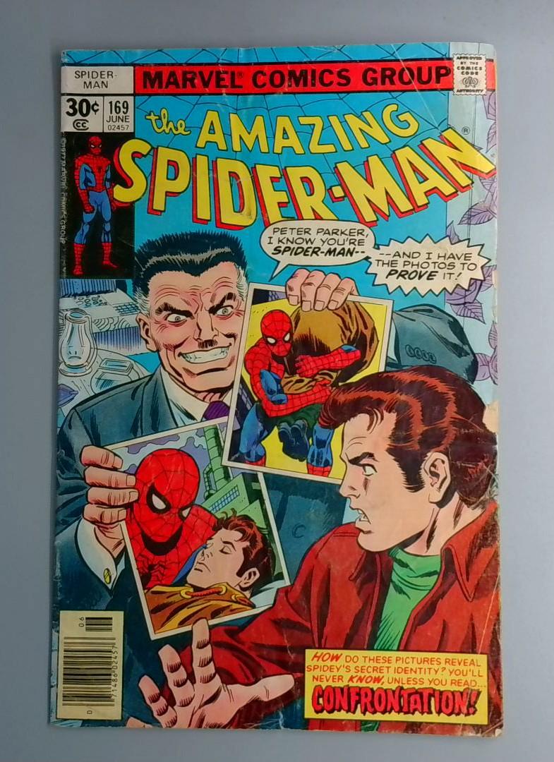 Amazing Spider-Man #169 Marvel 1977
