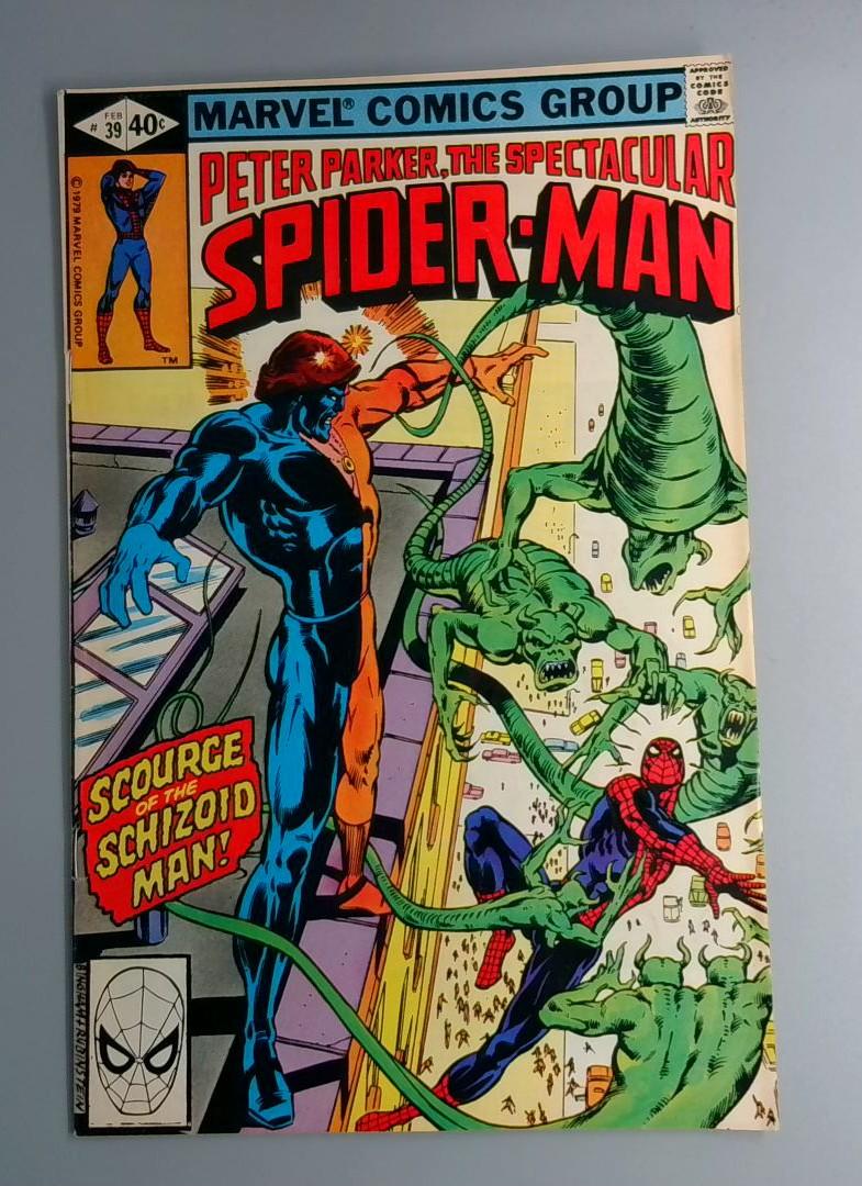 Spectacular Spider-Man #39 Marvel 1980