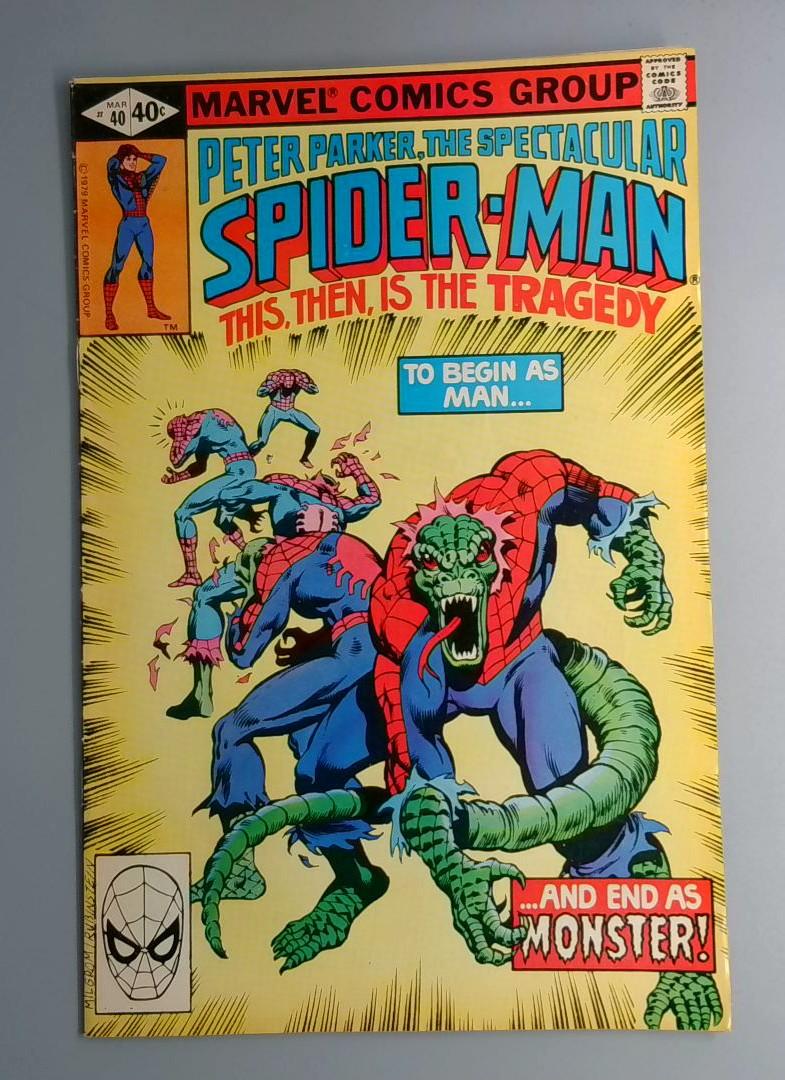  Spectacular Spider-Man #40 Marvel Comics March 1980