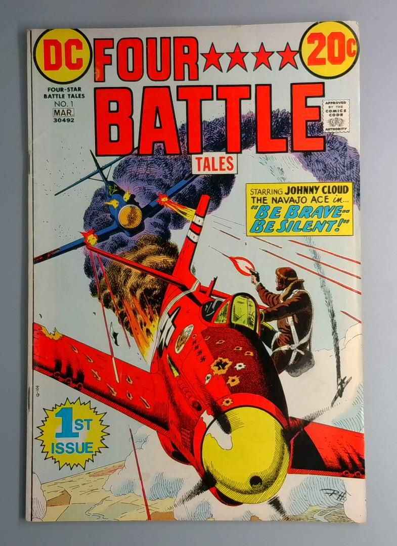 Four Star Battle Tales #1 DC 1973