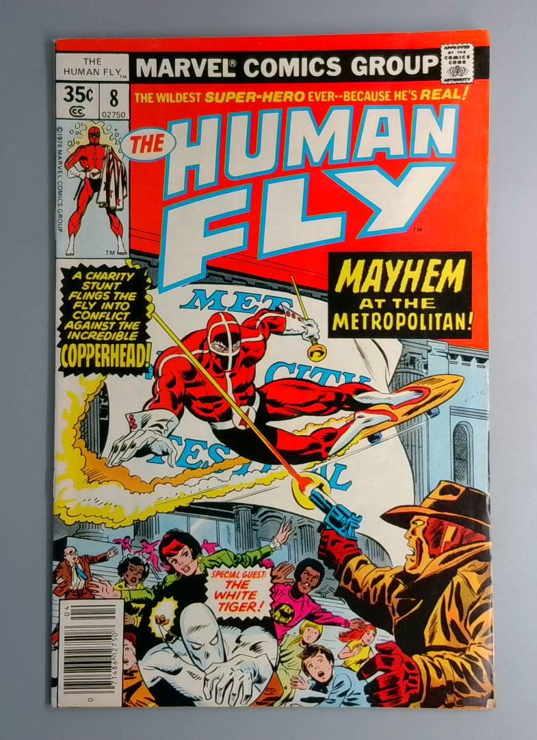 Human Fly #8 Marvel 1977