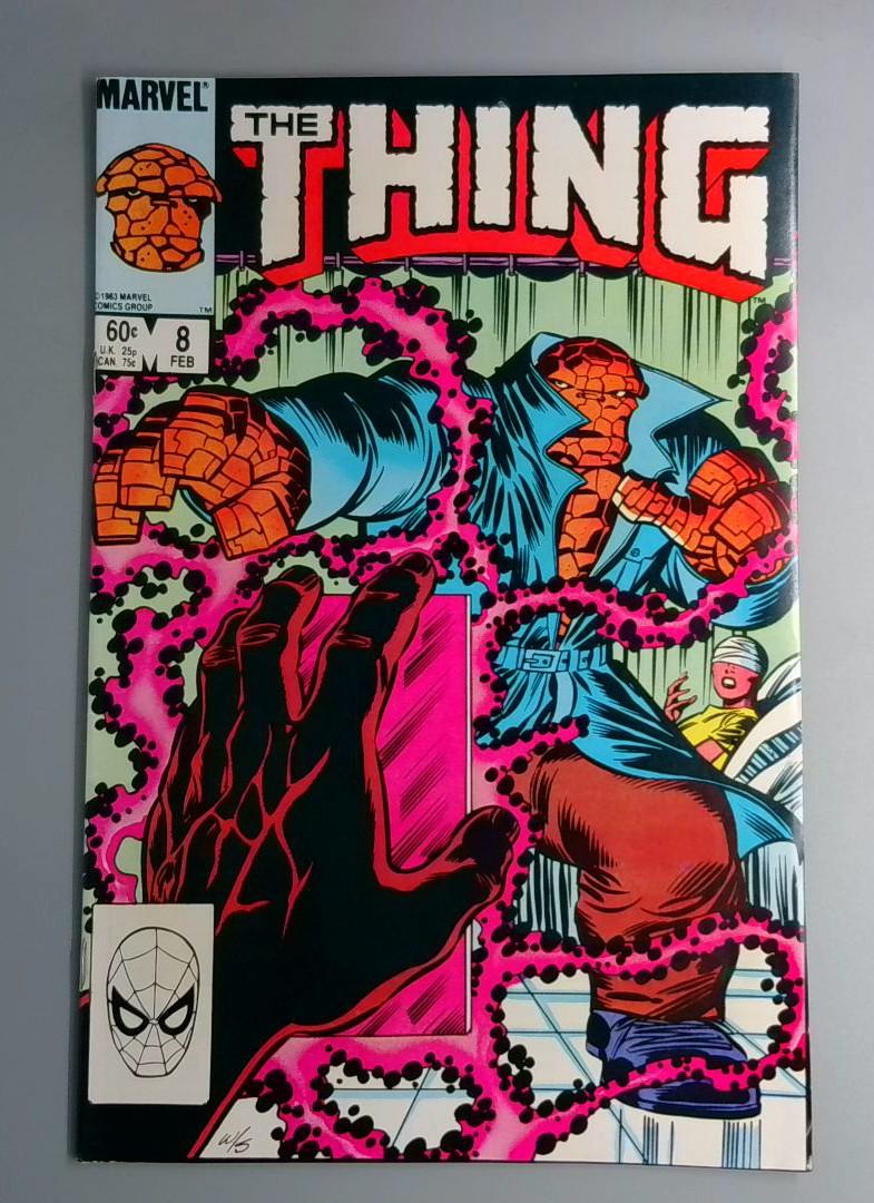 Thing #8 VF Direct Edition Marvel 1984