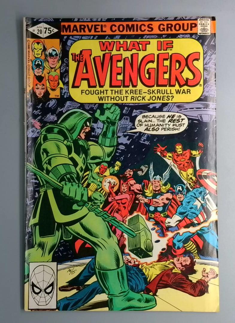 What If...? #20 the Avengers Fought the Kree-Skrull War Without Rick Jones?