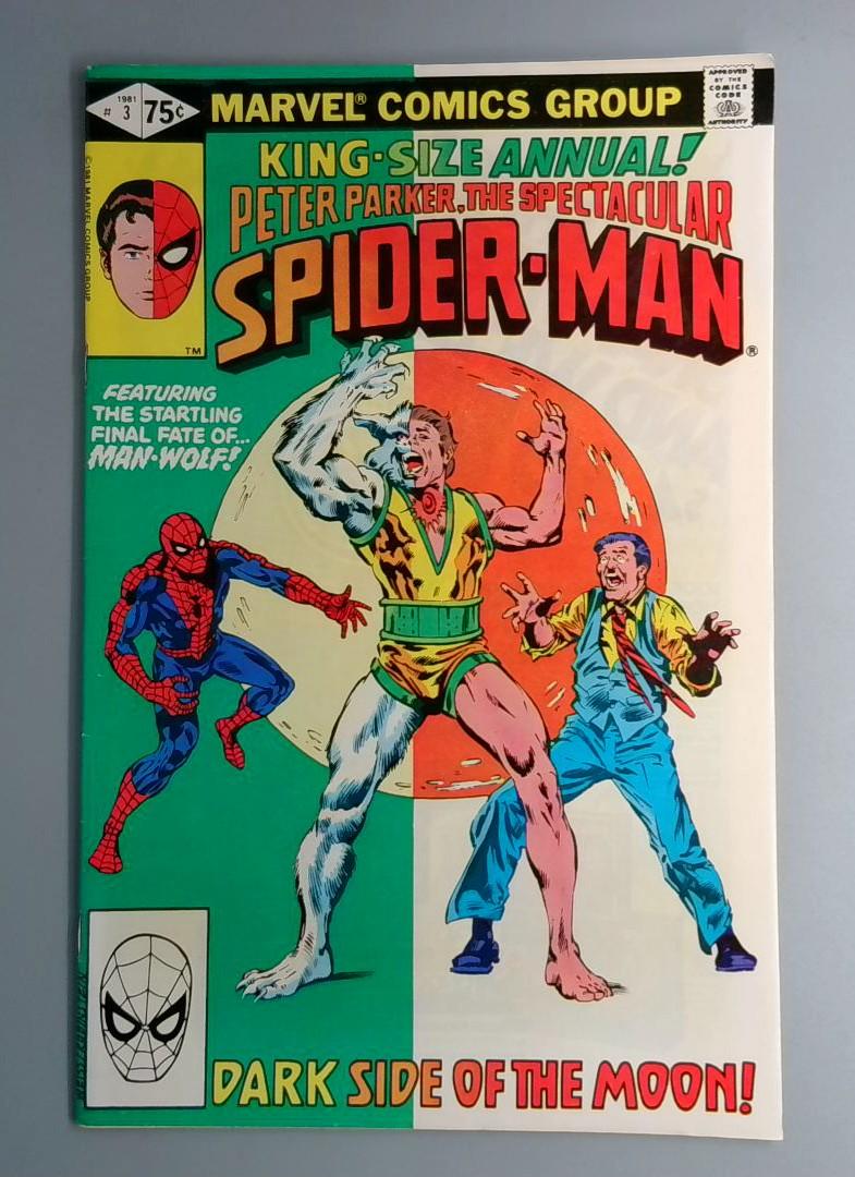 Spectacular Spider-Man Annual #3 VF/NM Marvel 1981