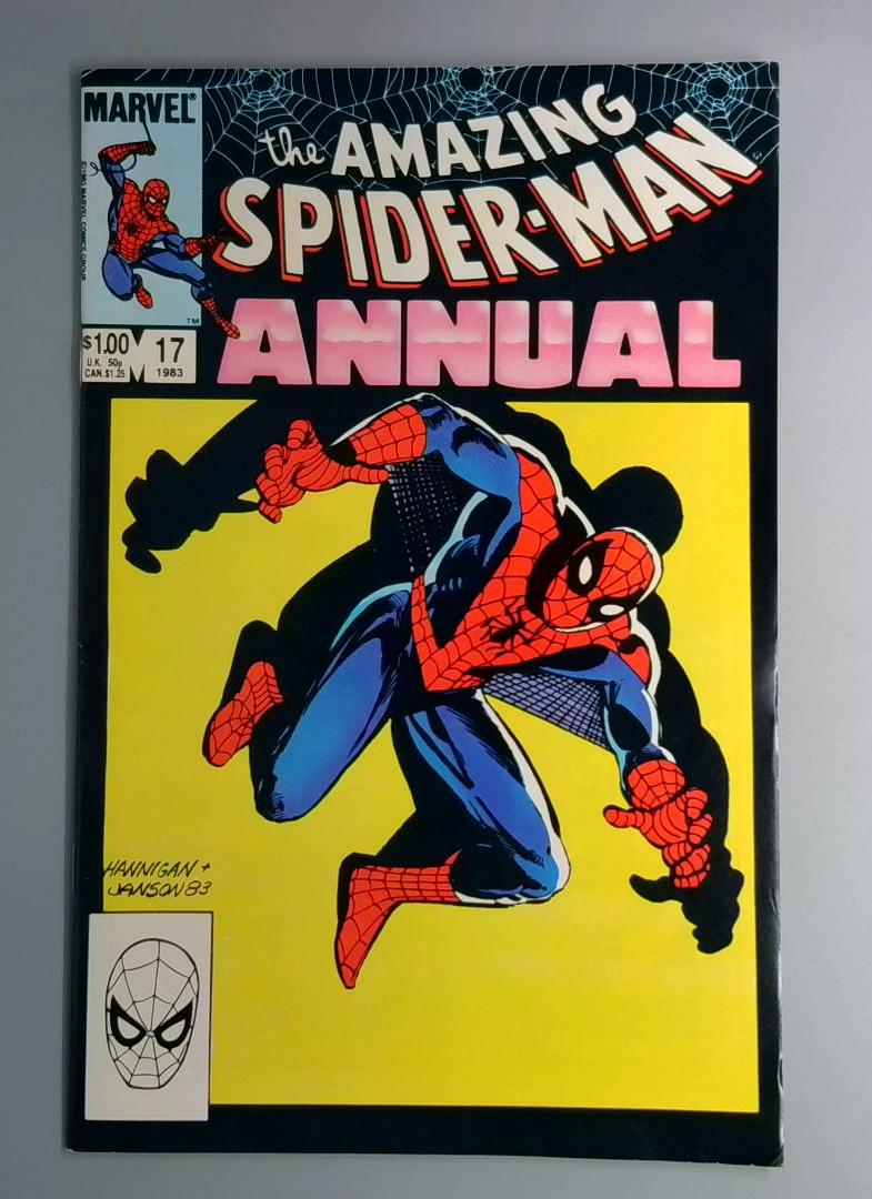Amazing Spider-Man Annual #17 VF Marvel Comics 1983