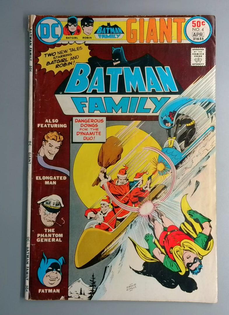 Batman: Family #4 DC 1976