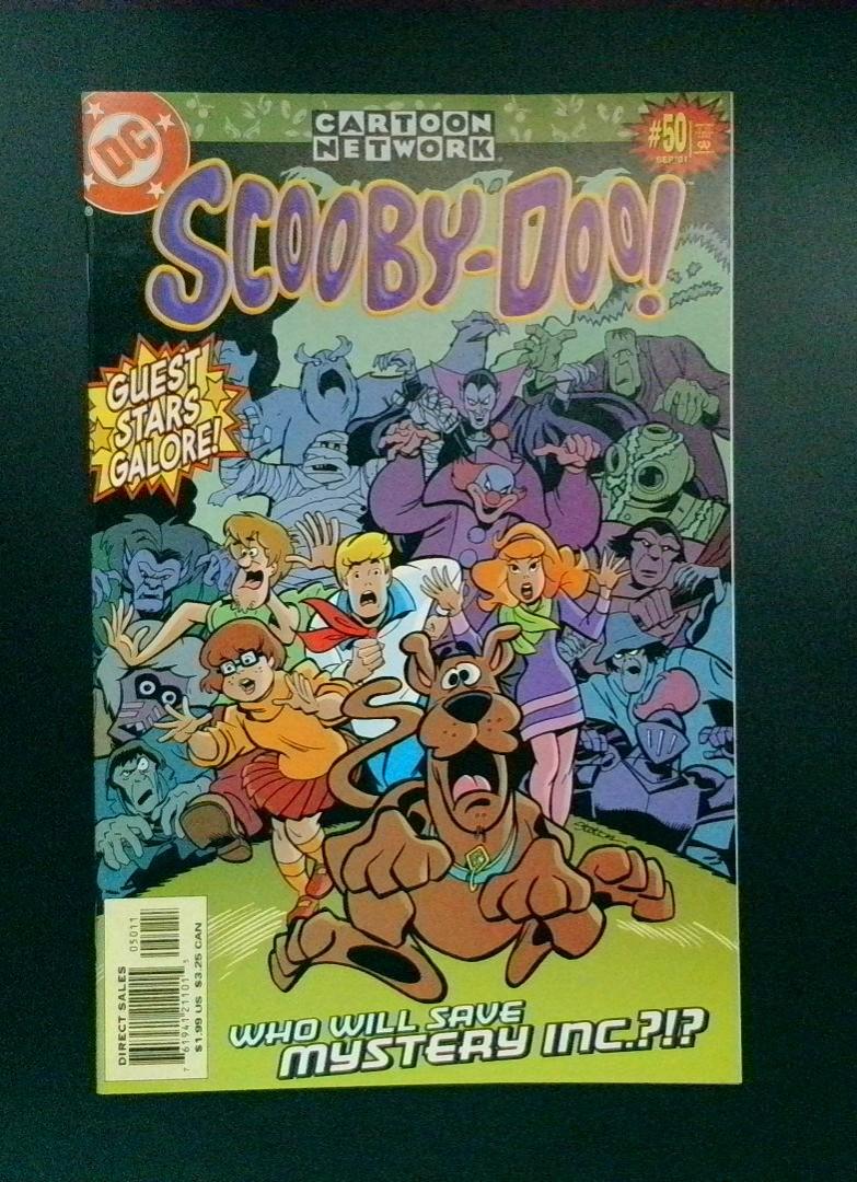 Cartoon Network Scooby-Doo #50 NM- DC Comics 2001 EK1