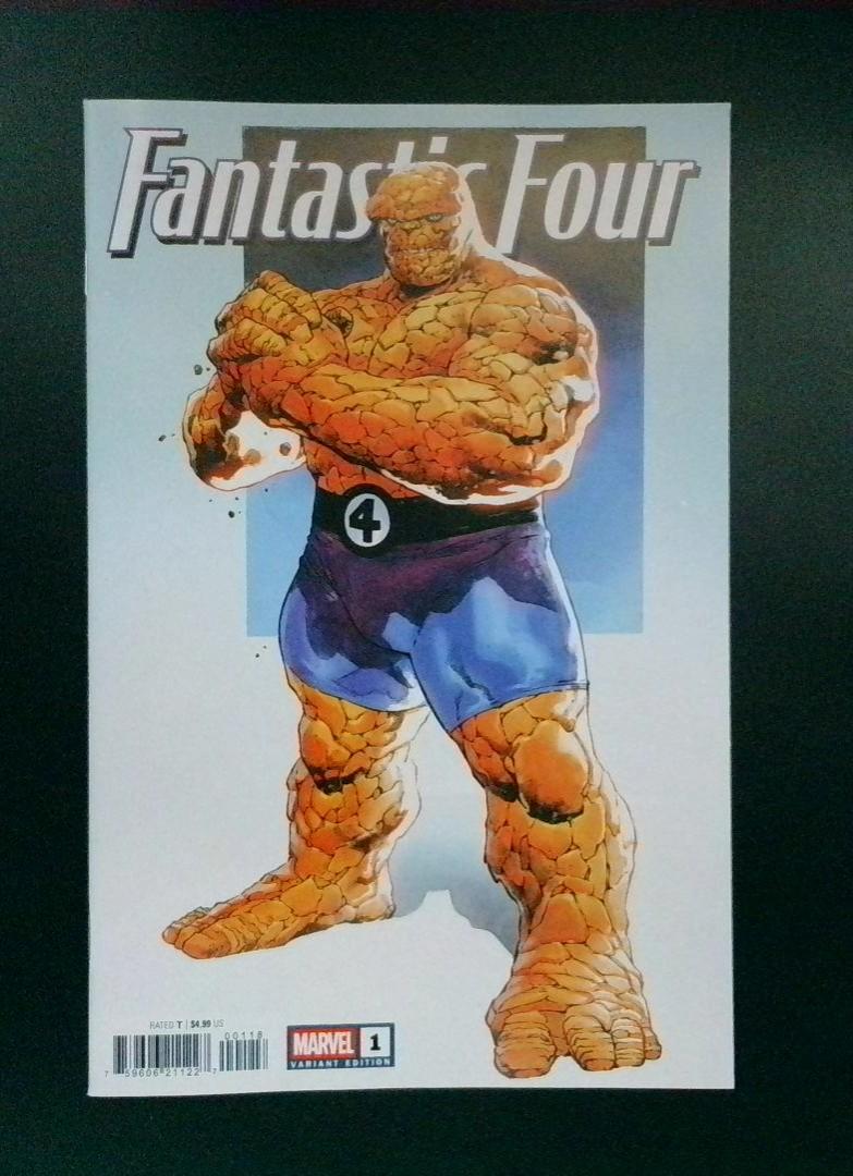 Fantastic Four #1 NM- 1:25 JEROME OPENA Variant Marvel 2025 MW1
