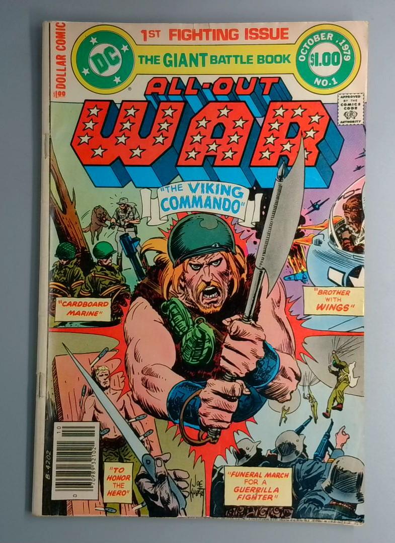 All-Out War #1 DC 1978