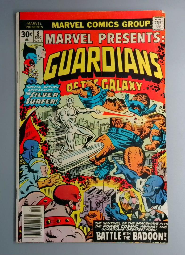 Marvel Present #8 Silver Surfer Marvel 1977