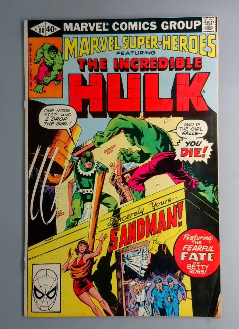 Marvel Super-Heroes #88 Marvel 1980