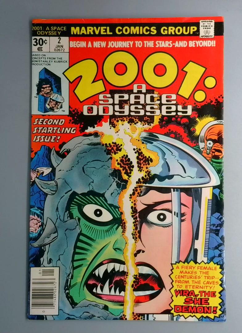 2001: A Space Odyssey #2 Marvel Comics 1977