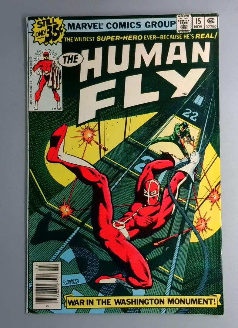 Human Fly #22 Marvel November 1977
