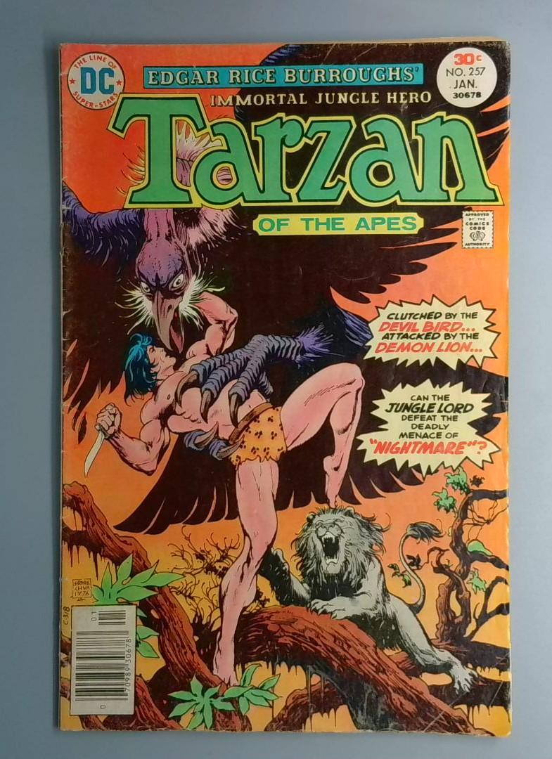 Tarzan #257 Marvel 1977