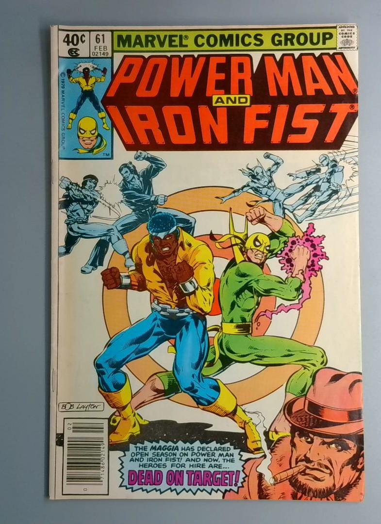 Power Man and Iron Fist #61 Newsstand Marvel 1979