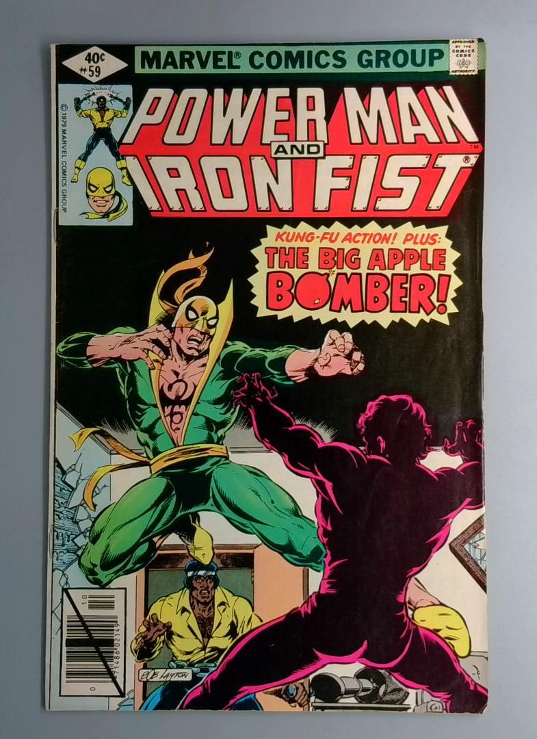 Power Man and Iron Fist #50 Marvel 1978